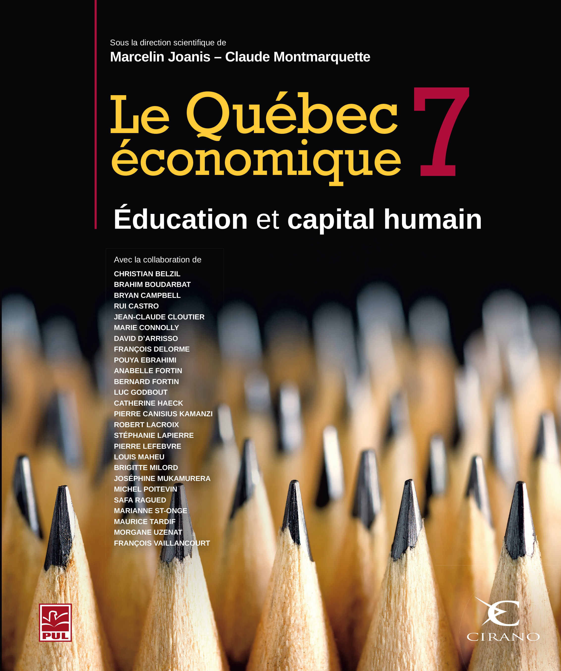 CIRANO /Sommaire / Le Québec économique 10 - Chapitre 6 - Pénuries de main-d'œuvre  au Québec : le cas de l'industrie de la restauration et de l'hôtellerie -  CIRANO