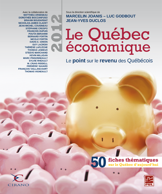 CIRANO /Sommaire / Le Québec économique 10 - Chapitre 6 - Pénuries de main-d'œuvre  au Québec : le cas de l'industrie de la restauration et de l'hôtellerie -  CIRANO